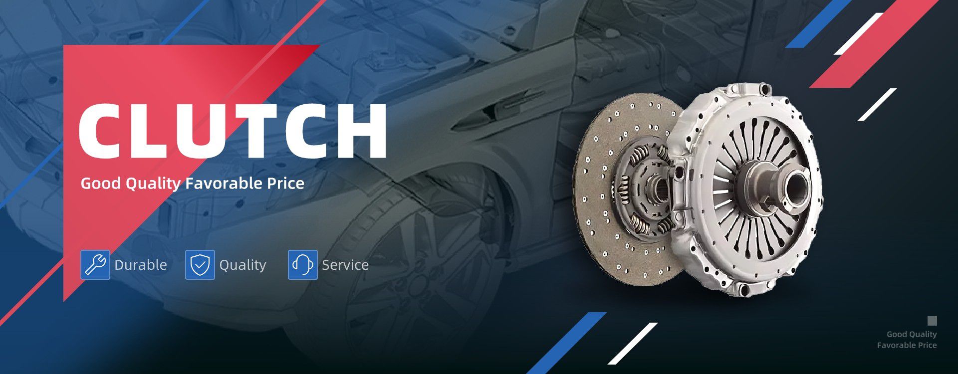 Clutch, auto parts