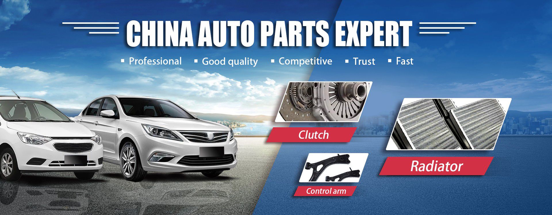 China Auto Parts Expert, CHANA, CHERY, Geely, JAC